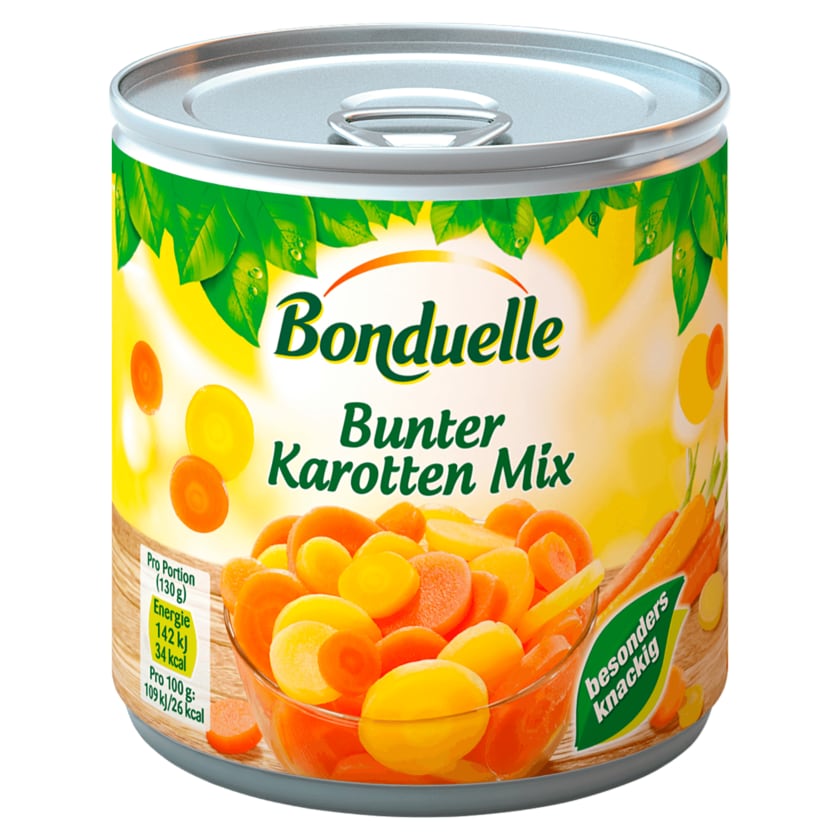 Bonduelle Bunter Karotten Mix 240g